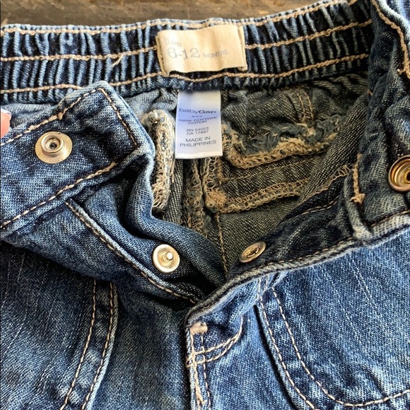 Bundle of 2 pairs of jeans for babies - Picture 4 of 8